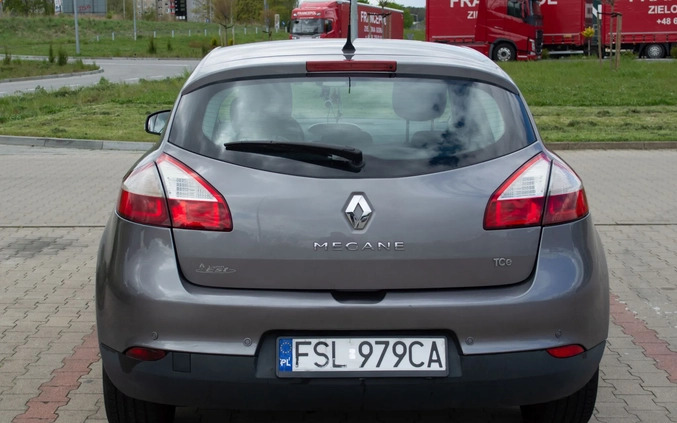 Renault Megane cena 17900 przebieg: 160000, rok produkcji 2010 z Góra małe 191